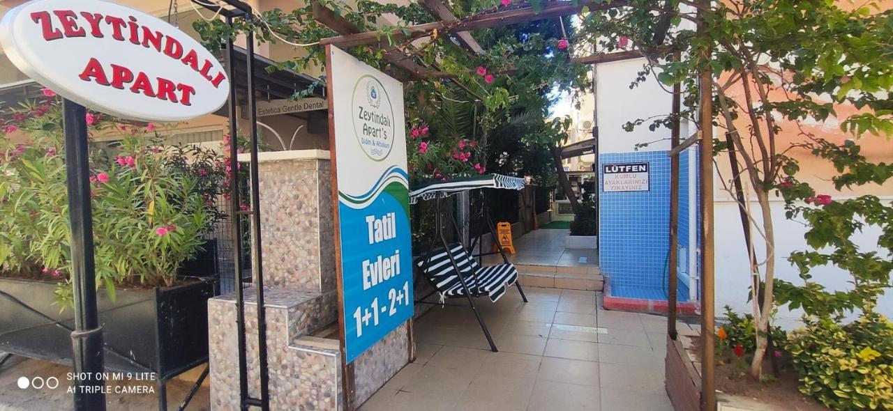 Zeytindali Apart Hotel Didim Exterior foto
