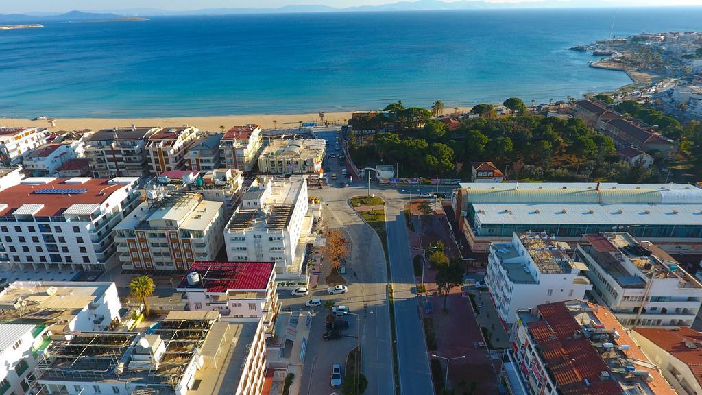 Zeytindali Apart Hotel Didim Exterior foto