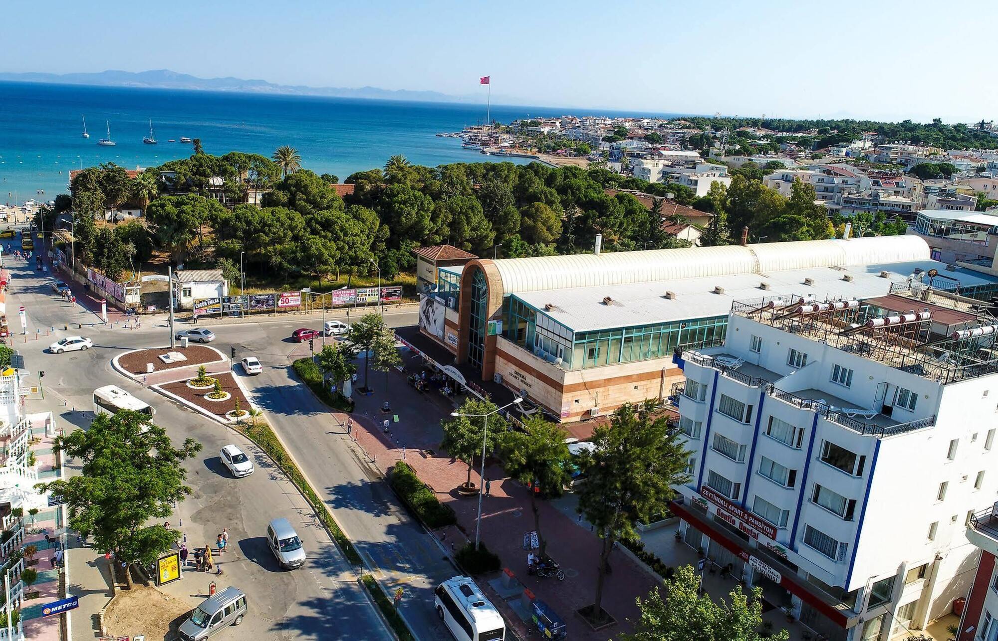 Zeytindali Apart Hotel Didim Exterior foto